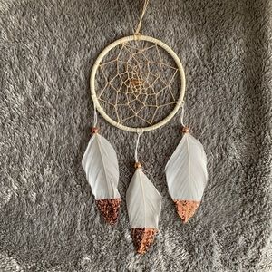 Mini Rose Gold Dream Catcher